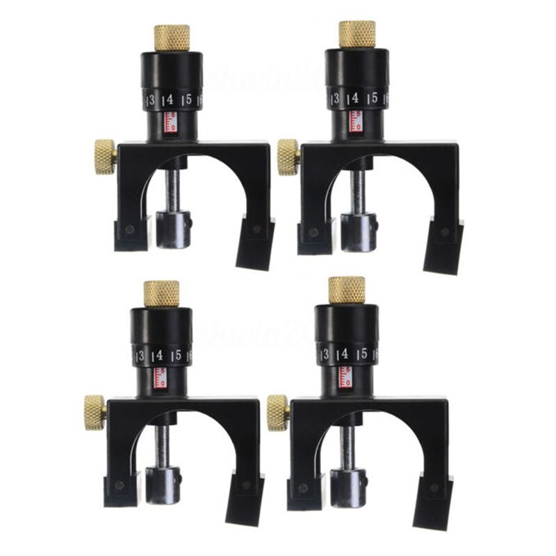 4X Adjustable Planer Blade Cutter Calibrator Setting Jig Gauge Woodworking Tool