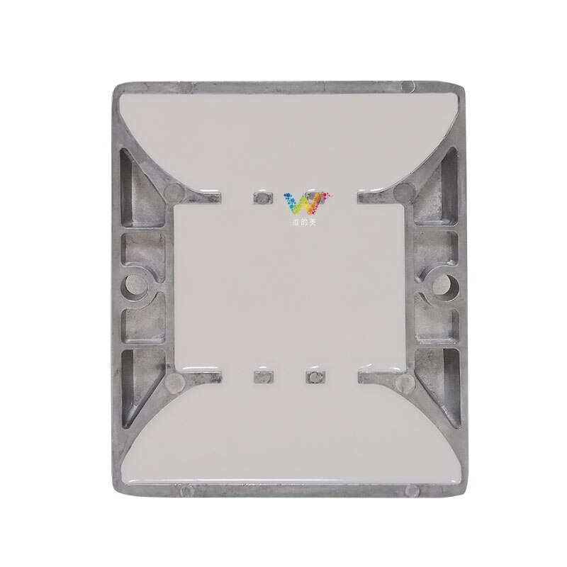 2 Pieces Solar Cat Eye Road Stud Maker Pathway Deck Dock LED Steady Light