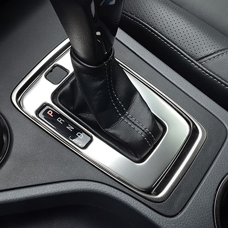 Stainless Gear Panel Cover Trim Gear Shift Frame Car Interior Accessories for Ford Ranger Everest Endeavour T6
