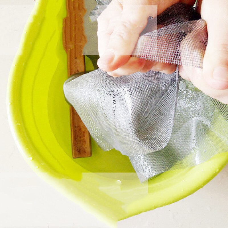 Anti-mosquito insect-resistant net nylon plastic grid Invisible screen mesh encryption thickened air ventilation dust sreen