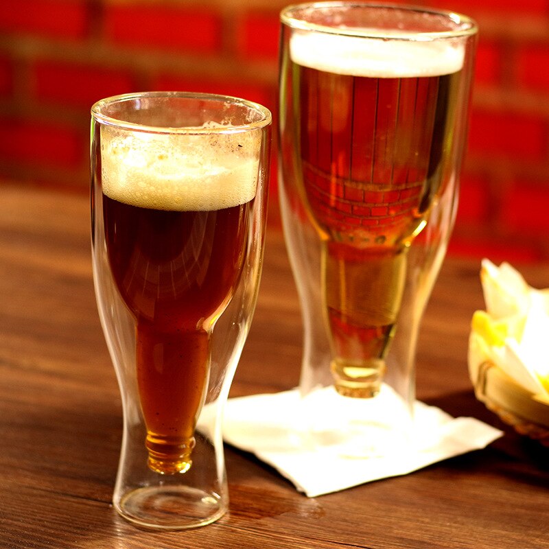 Double craft beer cup IPA beer cup white beer dark beer wheat beer cup