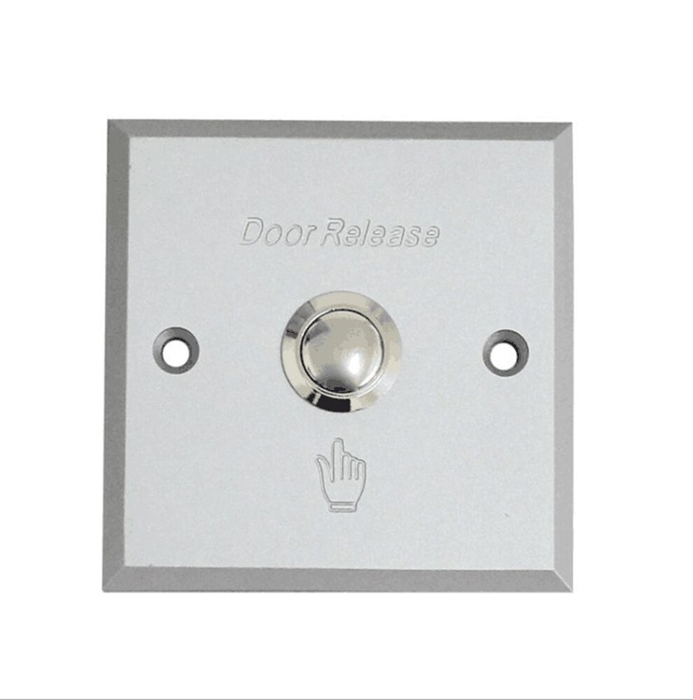 Aluminum Alloy Push Button Switch Exit Button Door release for Access Control