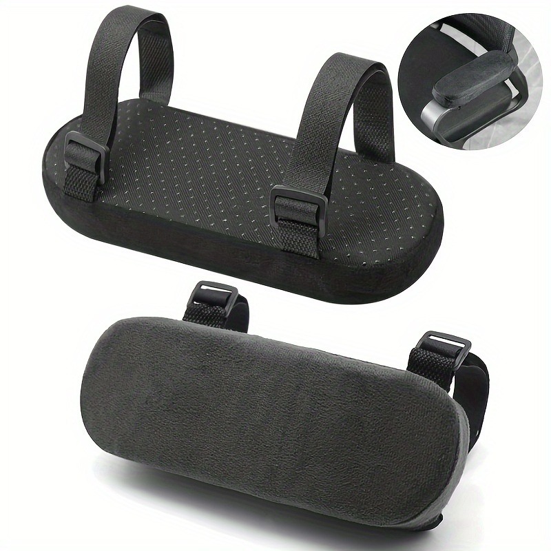 2 szt. Poduszki na podłokietniki krzesła biurowego z pianki pamięć - wygodne poduszki strąk łokieć robić wystroju domu i biura