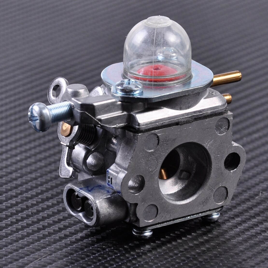 LETAOSK Carburateur + Pakking + Primer Lamp geschikt voor MTD 753-06190 Walbro WT-973 Carb Troy Bilt