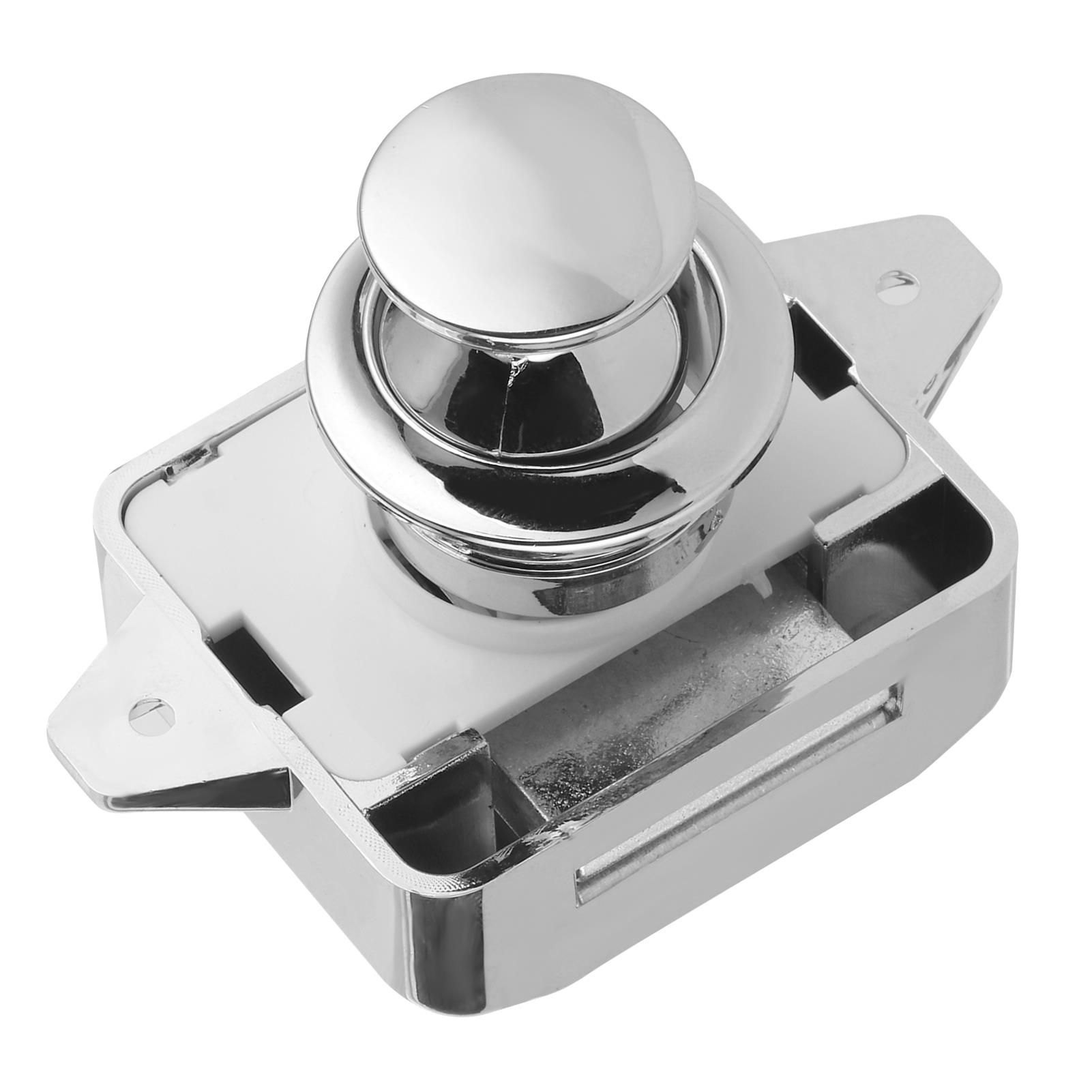 Drukknopslot Kast Lade Klink Meubelbeslag voor boot RV Camper Auto voor caravan Zinklegering voor boot Kastslot