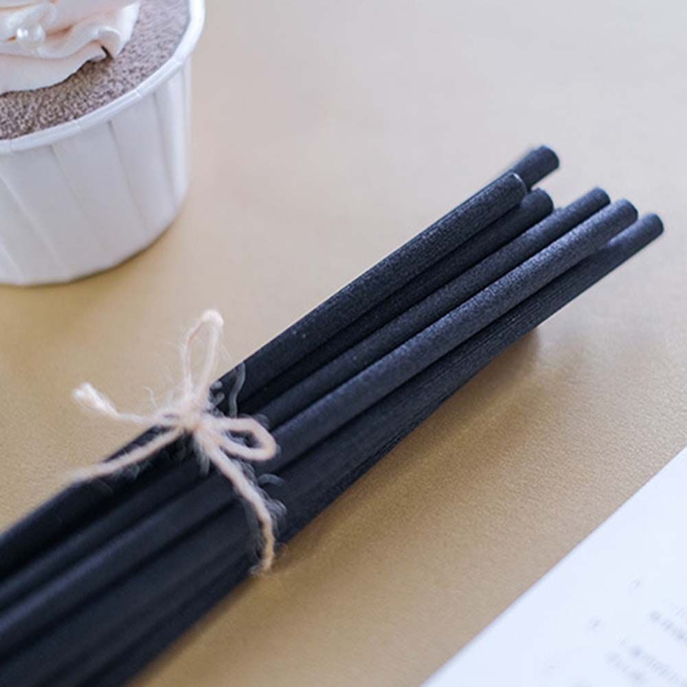 50 Stuks 3/4Mm Reed Sticks Diffuser Aromatherapie Vluchtige Staaf Diffuser Stok Diy Handgemaakte Huis Rotan Riet Olie refill Sticks