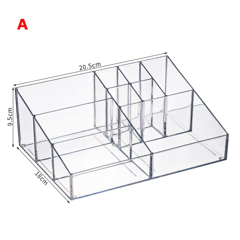 Vanity Clear Makeup Organizer Drawers Stackable Skin Care Products Cosmetic Display Beauty Case Cotton Pad Jewelry Storage Box: A