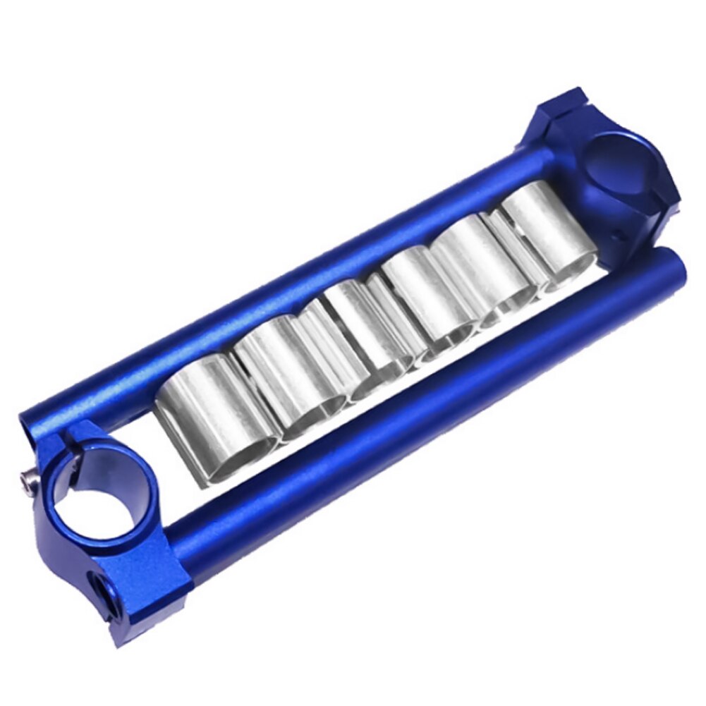 Vendite calde!!! 2 pezzi universali CNC 26mm 30mm 31mm manubrio moto clip su manubrio forcella