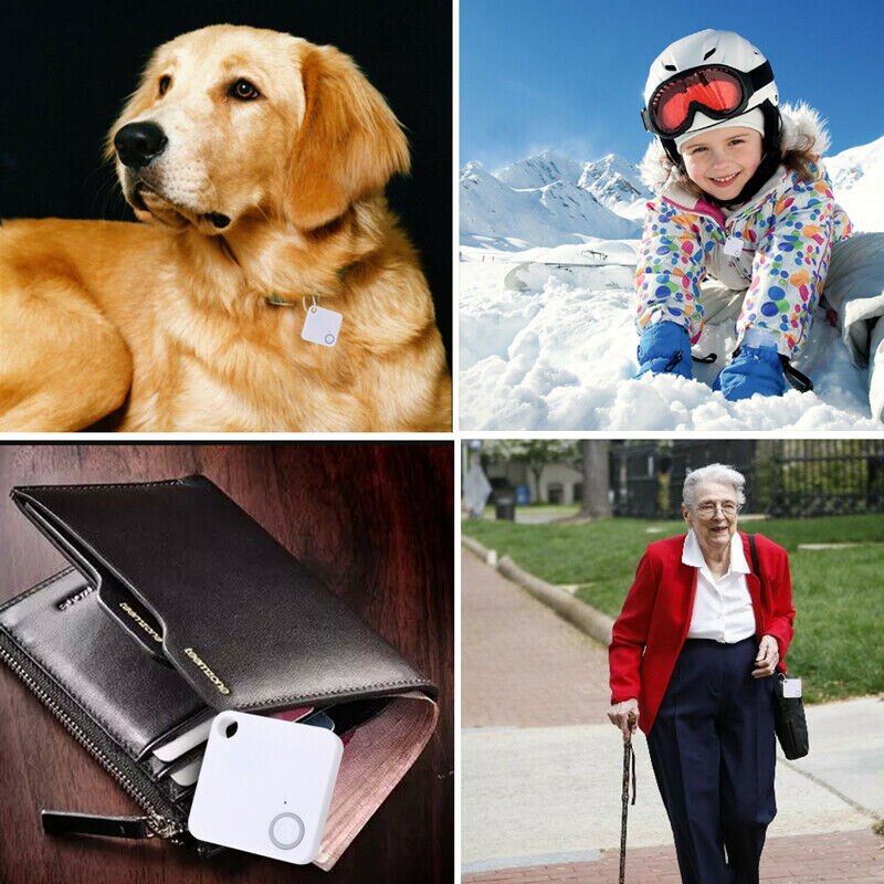 Tegel Bluetooth Tracker/Mate Vervangbare Batterij Item Tracker Gps Sleutel/Huisdier Finder Key Finder Sleutelhanger alarm