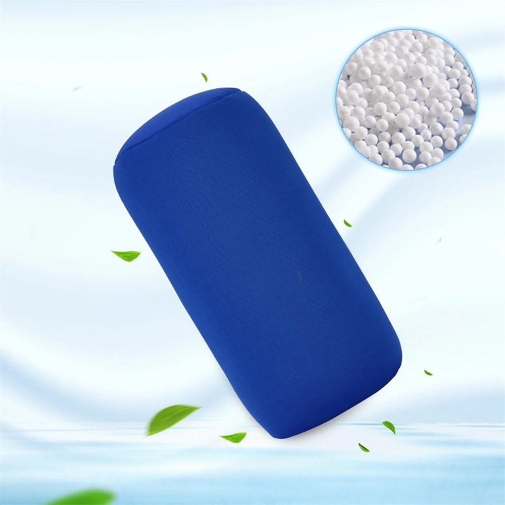 Super Soft Head Pillow Micro Mini Microbead Back Cushion Roll Body Pillow Head Convenient Travel Neck Pillows Bed Decoration