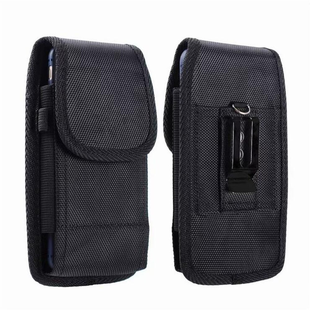 Universal Vertical Phone Bag Pouch For Huawei P40 30 20Pro 10Plus 9 Lite Series Case Belt Clip Holster Oxford cloth Cover