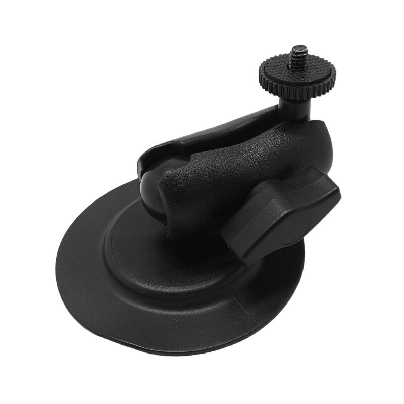 Rubber Ball Head Mount Car Dashboard Suction Cup Round Plate with Adhesive Tape forMounts for GPS Camera Smartphones Accessories