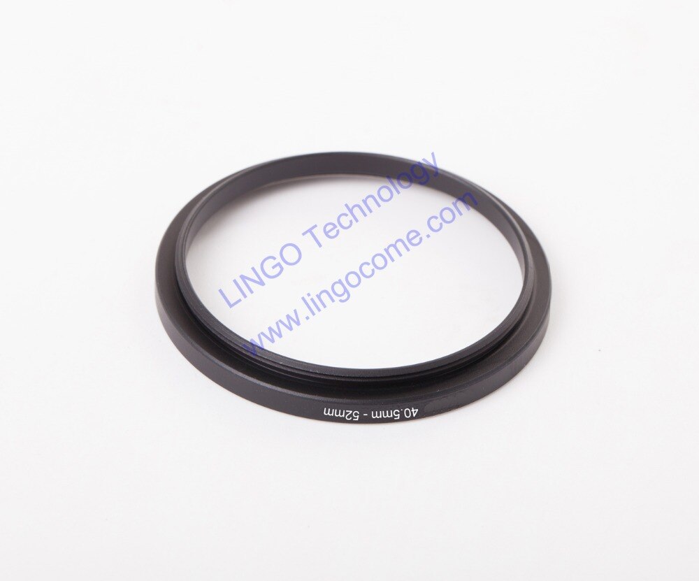 40.5-52mm, 40.5-55mm, 40.5-58mm, 42-43mm, 42-43.5mm, 42-49mm, 42-52mm, 43-46mm, 43-49mm Step Up Camera Lens Filter Ring Adapter