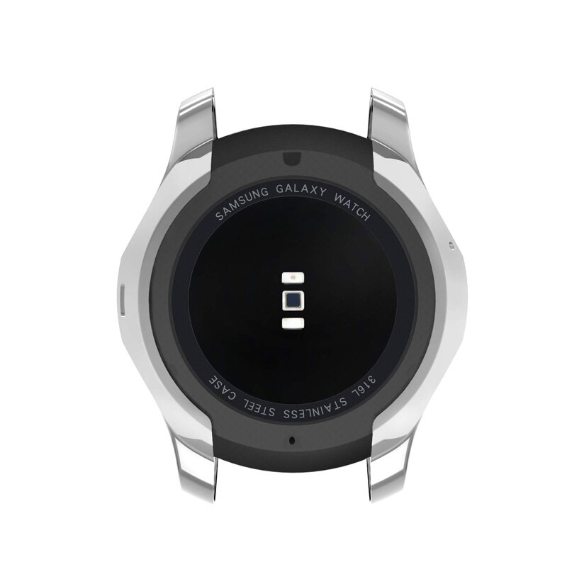 Watch Case for samsung Gear S3 Frontier Galaxy watch 46mm/42mm case TPU plated All-Around protective Cover watch Accessories