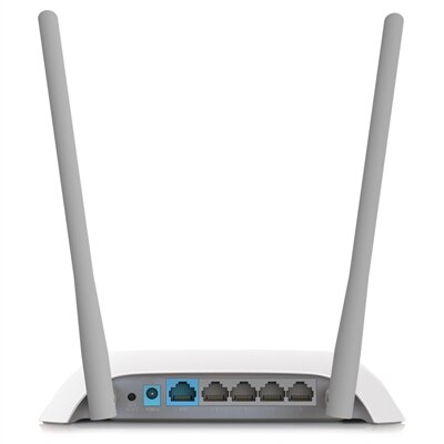 TP-LINK 300M router inalámbrico TL-WR842N 11N MIMO CCA 4 10/100M de rj45 puertos LAN Auto MDI/MDIX 2 antenas