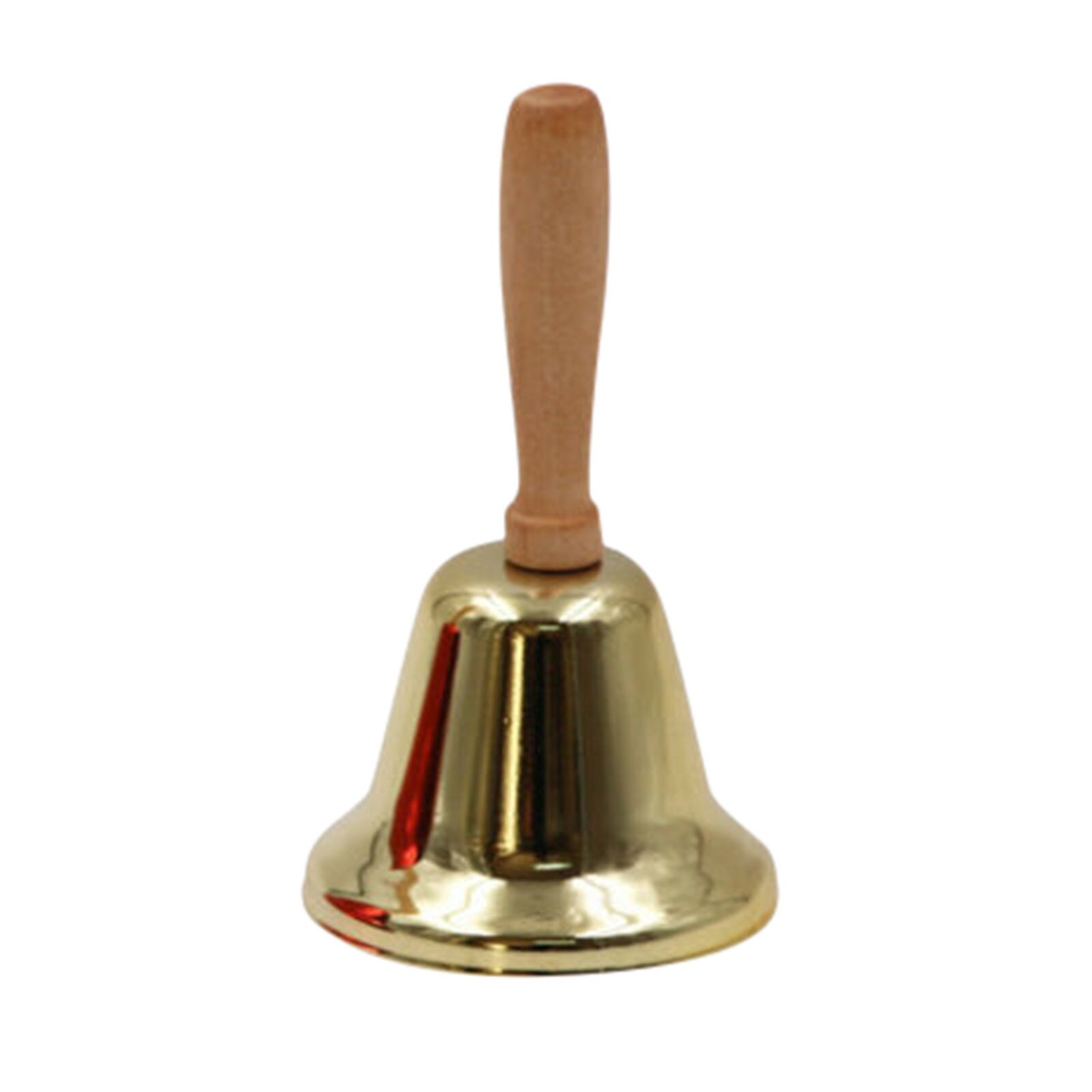 Campana clásica de Metal para Navidad, Año , de Santa, celebración, Noble, recepción, cena, tienda, decoración de escena de Hotel: A
