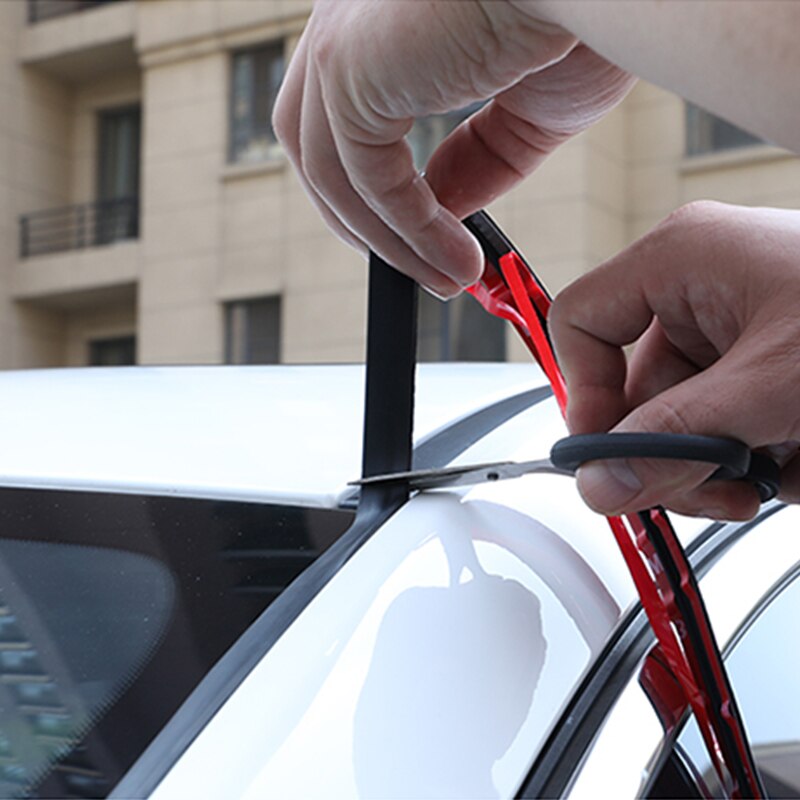 Auto Fenster Dichtung Gummi Streifen für Hyundai Tucson Creta Kona IX35 Solaris Akzent I30 Elantra