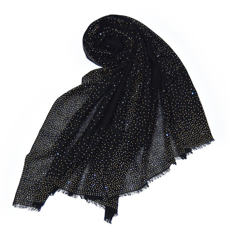 Naizaiga 200s mercerisert ull diamant skjerf fast vakre kvinner sjal damer luksus jente sjal, msy 2