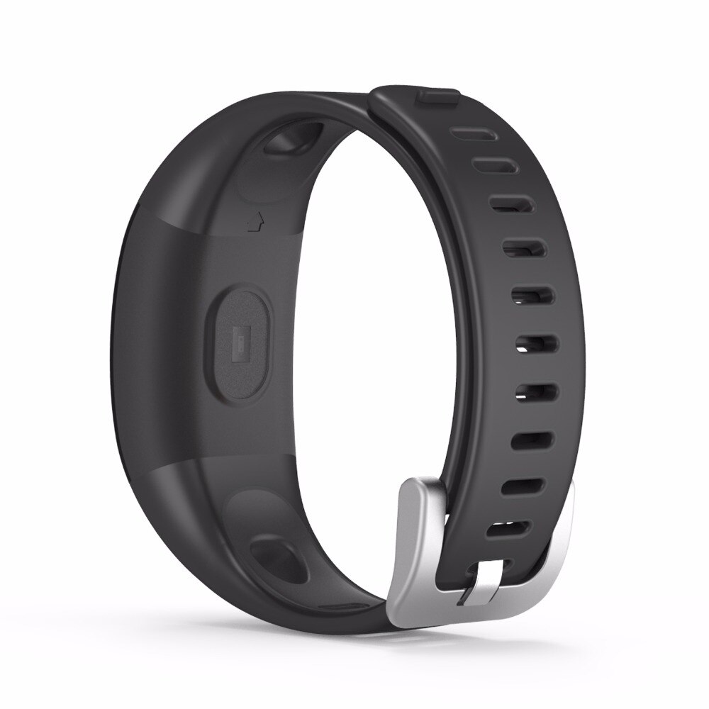 Tezer  dm11 smarta armband  ip68 vattentäta armband pulsmätare stegräknare bild skärm färg lcd-skärm för ios android