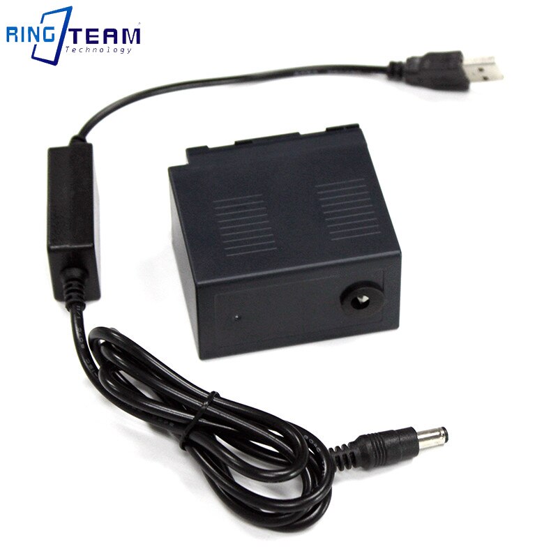 D54S dummy battery + USB External power adapter for CGA-D54 AG-DVC180A AG-DVC30 CGA-D54SE / 1B VW-VBD5 CGP-D54S CGR-D54S