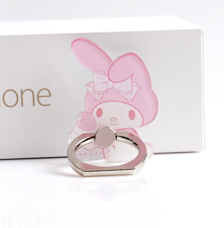 Phone Holder Ring cute Mobile Phone Stand Rings Finger Ring Holder Cute Melody Twins Star suporte celular for iPhone: 13