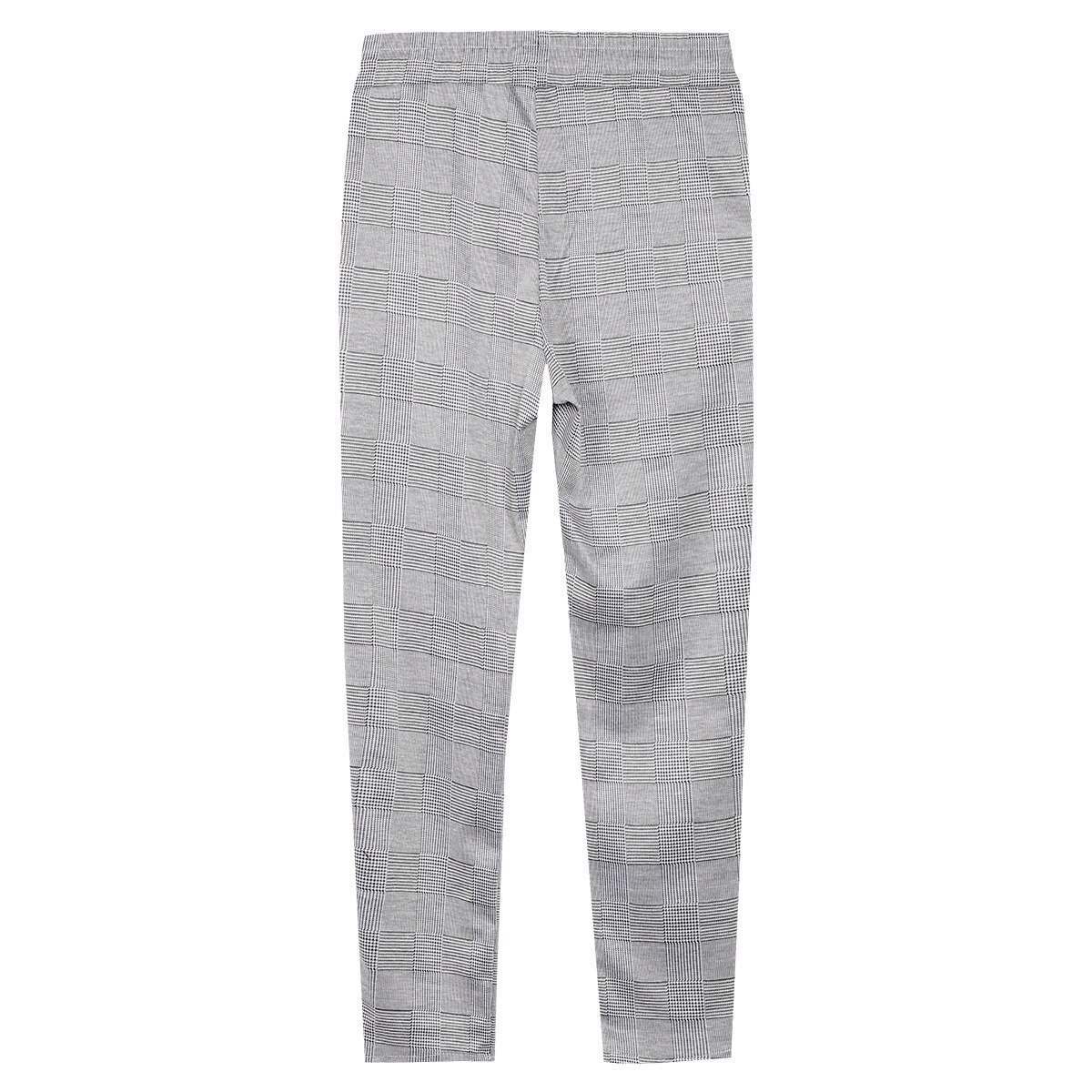 Vapaa-ajan urheilu juoksuhousut slim fit housut koko xxl 3 väriä polyesteri ruudullinen kuvio