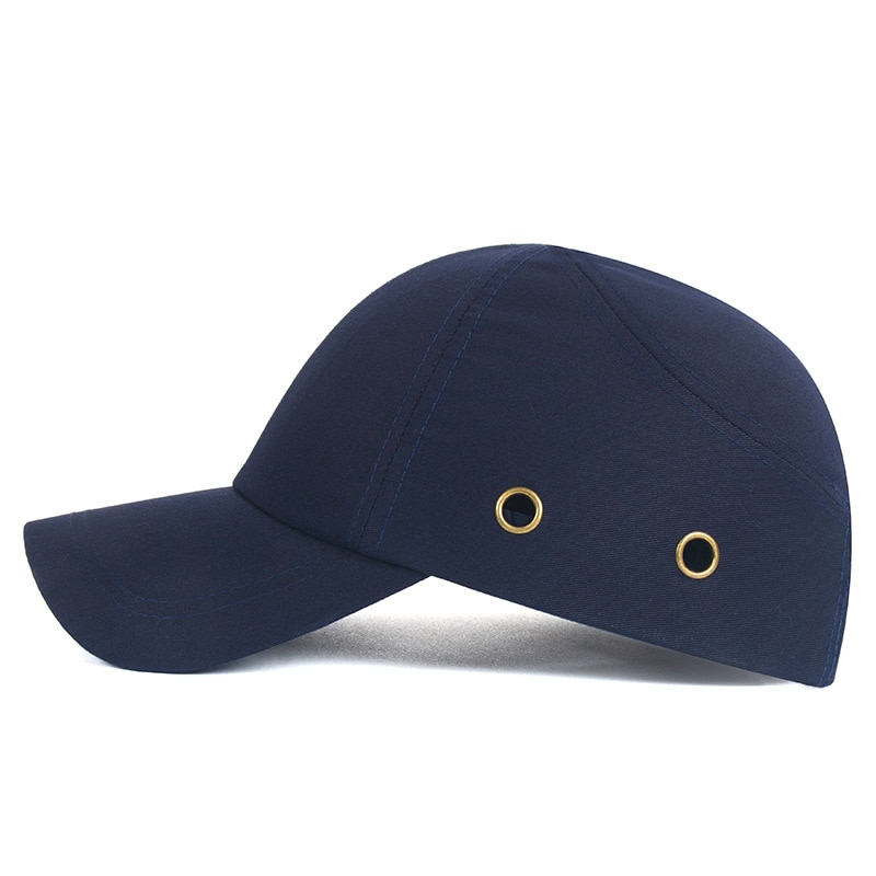 Abs indre skal sikkerhedshjelm bump cap anti-kollision beskyttende hoved baseball hat stil åndbart arbejde byggeplads