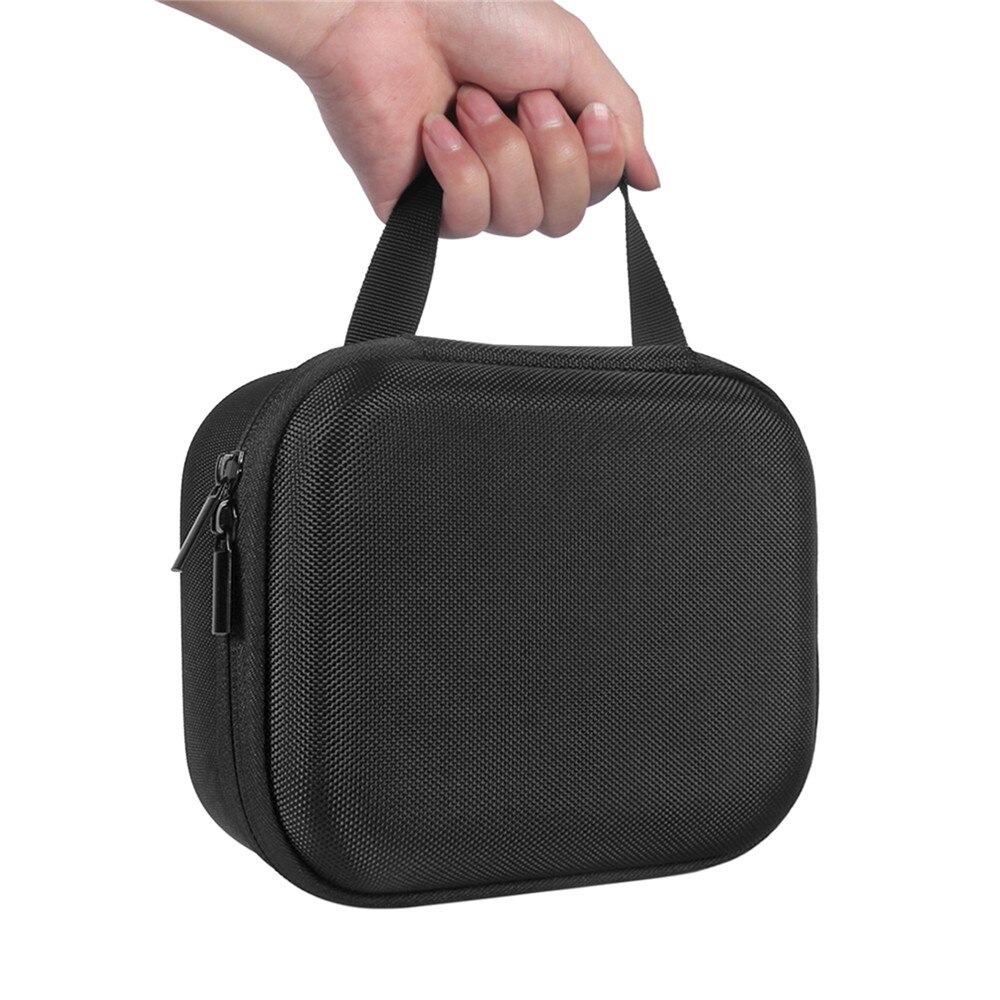 Hard EVA Case for Cricut Easy Press Mini Heat Press Machine and Charging Base Portable Handbag Storage Bag Travel Carrying Case: Black