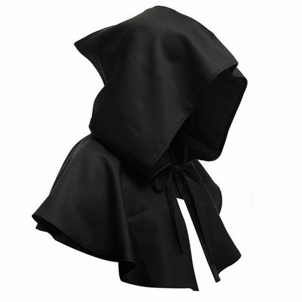 Halloween Cosplay Cape Cloak Hooded Halloween Christmas Cosplay Masquerade Ball Special Fiber Durable Cloak