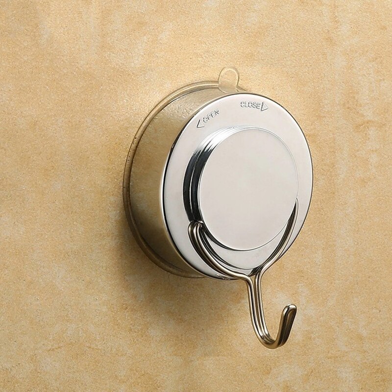 Stainless Steel Sucker Organizer Shelf Kitchen Sundries Wall Vacuum Suction Storage Basket Bathroom Soap Towel Holder: 4