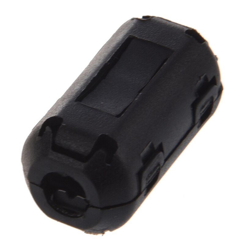 Filtro de núcleo de ferrita de ruido EMI RFI para Cable de 5mm, 6 uds.