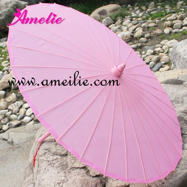 Paraguas artesanal de boda Rosa