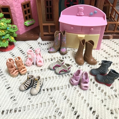 mc2 doll shoes Original Dolls Accessories send clothes Toys