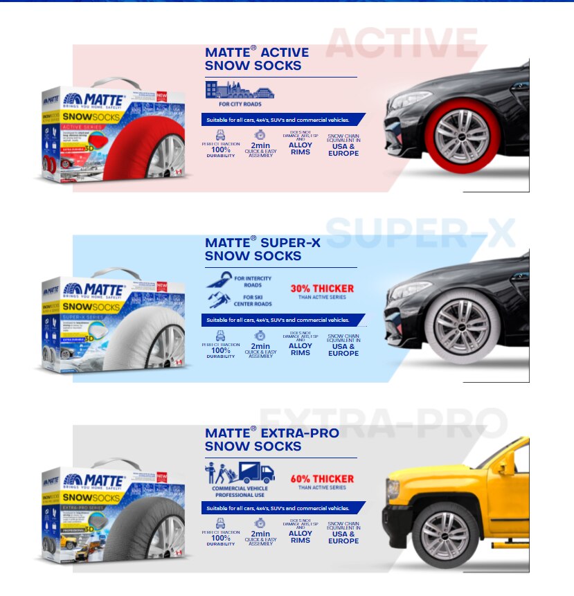 Calcetines de goma para vehículos con cadena de hielo para nieve Adecuado para uso urbano y urbano Fácil montaje Agarre en carretera duradero cadenas coche off road tela textil