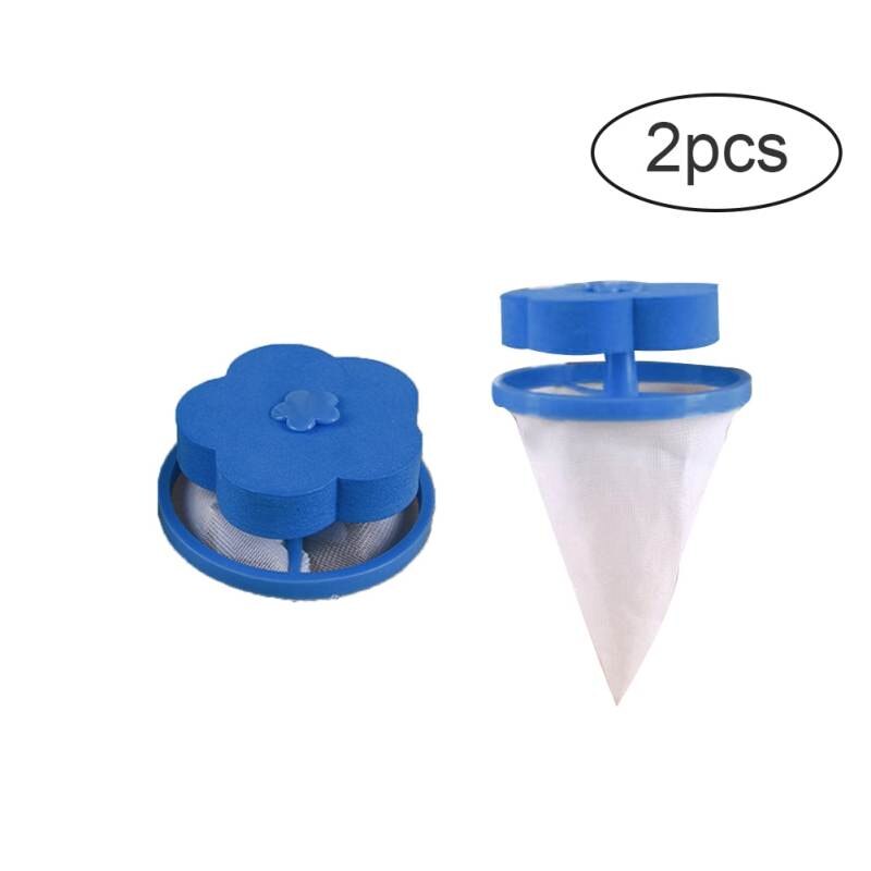Reusable Washing Machine Lint Filter Bag Floating Pet Fur Hair Catcher Laundry Cleaning Mesh Bag Dirty Fiber Collect in stock: A5