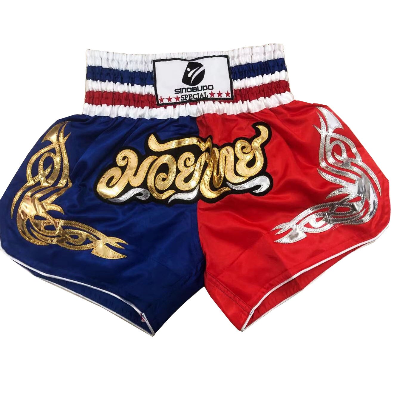Farverige mma boksebukser print shorts kickboxing fight grappling shorts muay thai boksetøj sanda træningsshorts