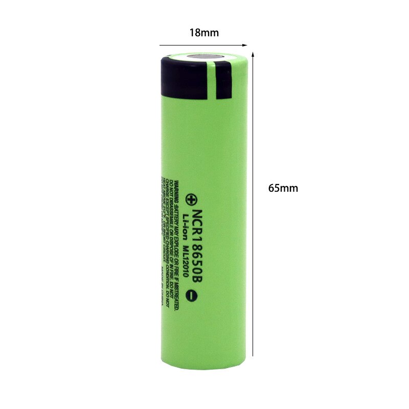 100% Original NCR18650B 3.7 v 3400mah 18650 Lithium Rechargeable Battery For Flashlight batteries