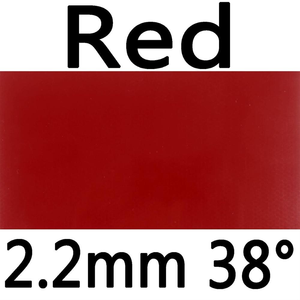 Globe 999 Supply China National Team pips in table tennis rubber with sponge for racket bat: red 2.2mm H38