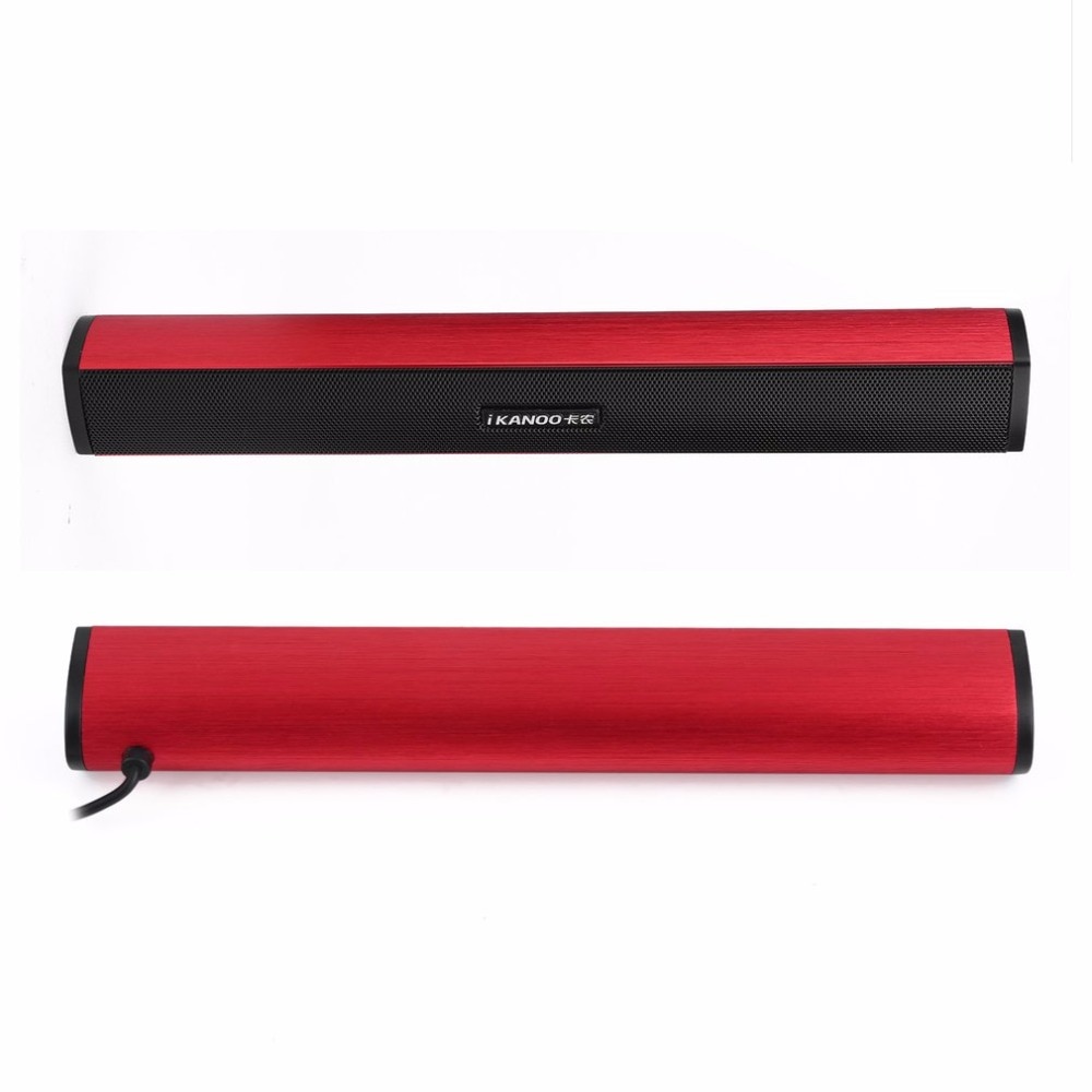 N12 Usb Laptop Portable Stereo Speaker Audio Soundbar Mini USB Laptop Portable Speakers Sound Bar Speakers to PC