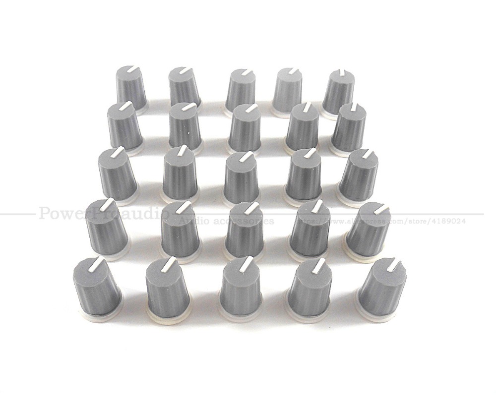 20 Pcs EQ Cap Equalizer Knop/Hoge School Bas Pot Knop Cap voor Pioneer DJ MIXER DJM djm-2000 900 850 750 700 800 Donkergrijs Kleur