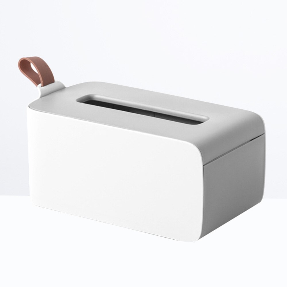 1 pc eenvoudige, duurzame plastic tissueboxen voor hotelrestaurants