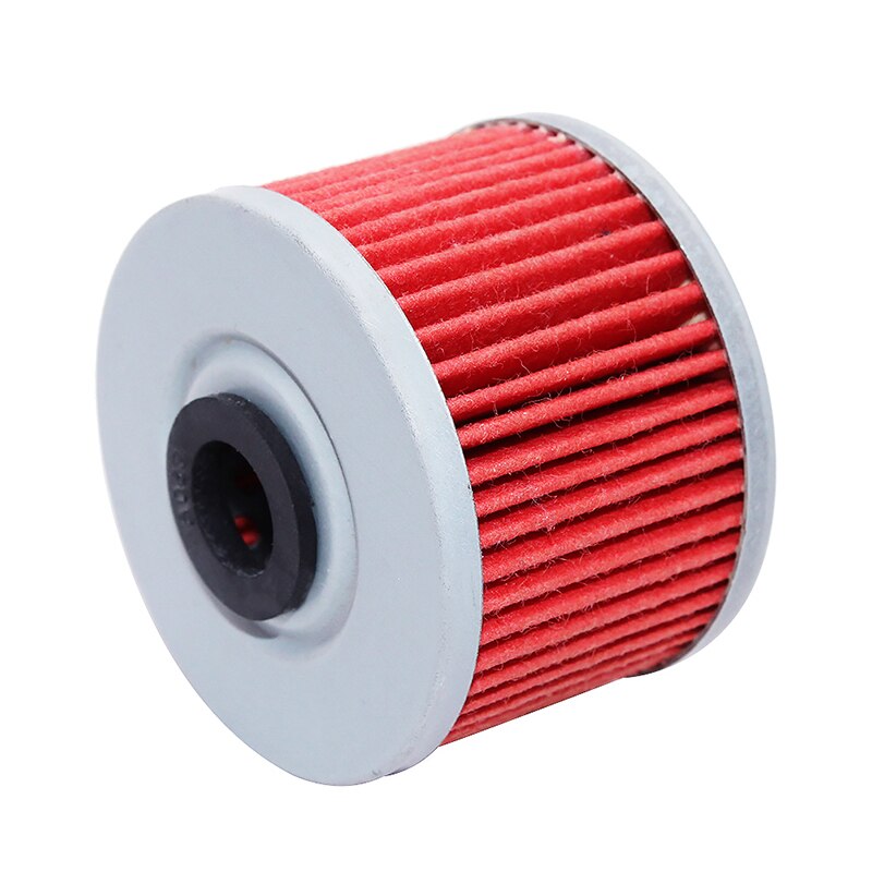 1/3/6pcs Motorcycle Oil Filter for HONDA XR250 XR 250 XR250L XR250R XR350R XR400R XR440R/SM XR500 XR500R XR600R XR650L XR650R: 1 piece Red