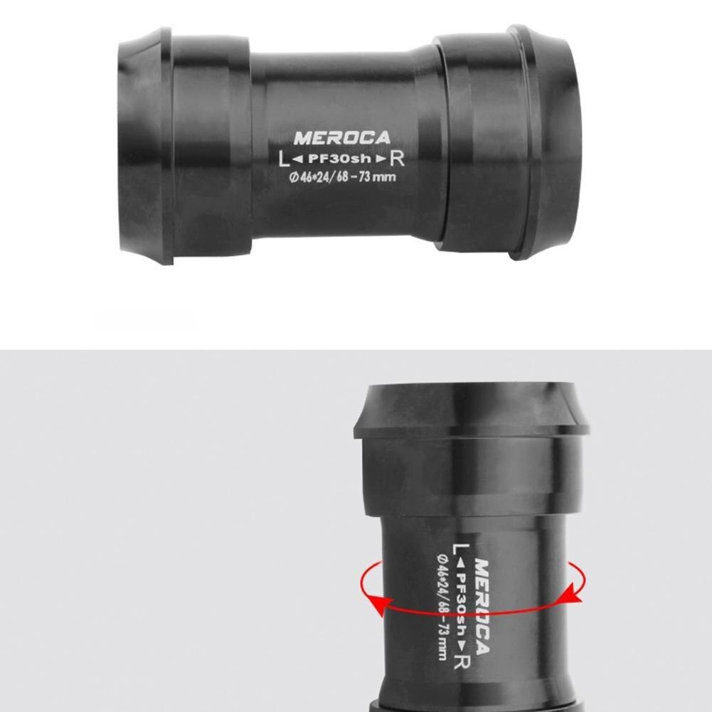 Bicycle Bb Bottom Axle Bearing Bottom Axle Mountain Road PF30 Press-fit Bike Bottom Bracket cool parts