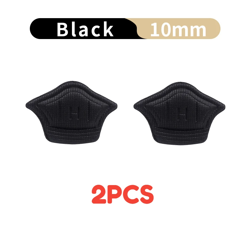 10 Stück Ferseneinlegesohlen für Schuhe, Patch-Fersenpolster für Sportschuhe, verstellbare Größe, Fußpolster, Einlegesohle, Schuh-Fersenschutz, Rückenaufkleber: Rosa