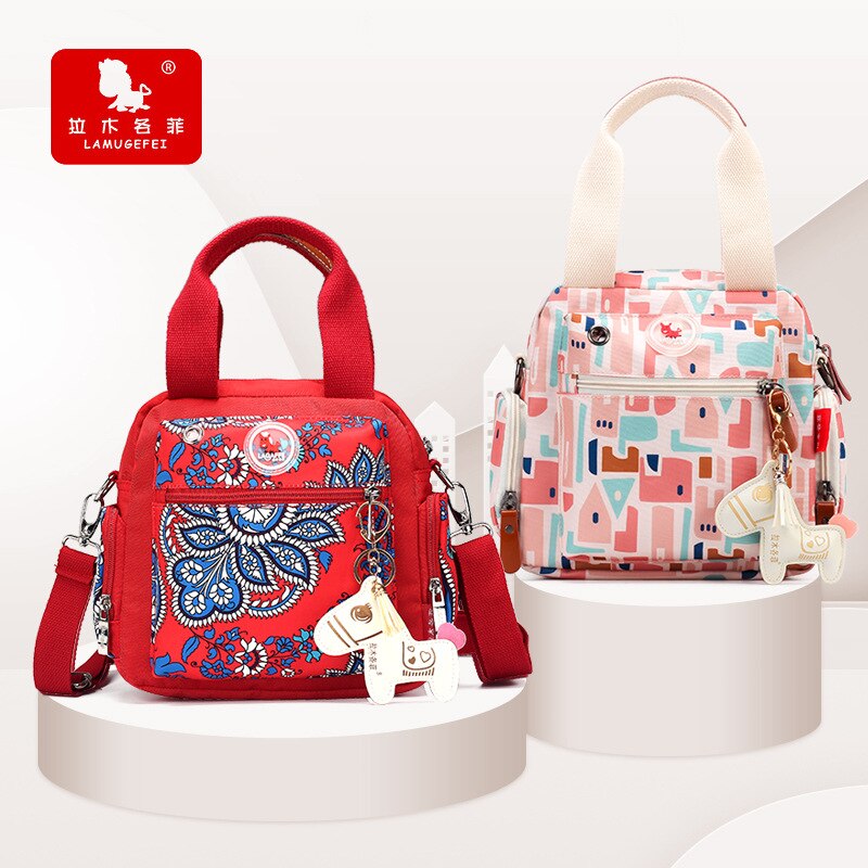 Nouveaux produits sac à couches de masse multi-fonctionnel maman et bébé sac femmes sac à bandoulière sacs imprimés de style coréen