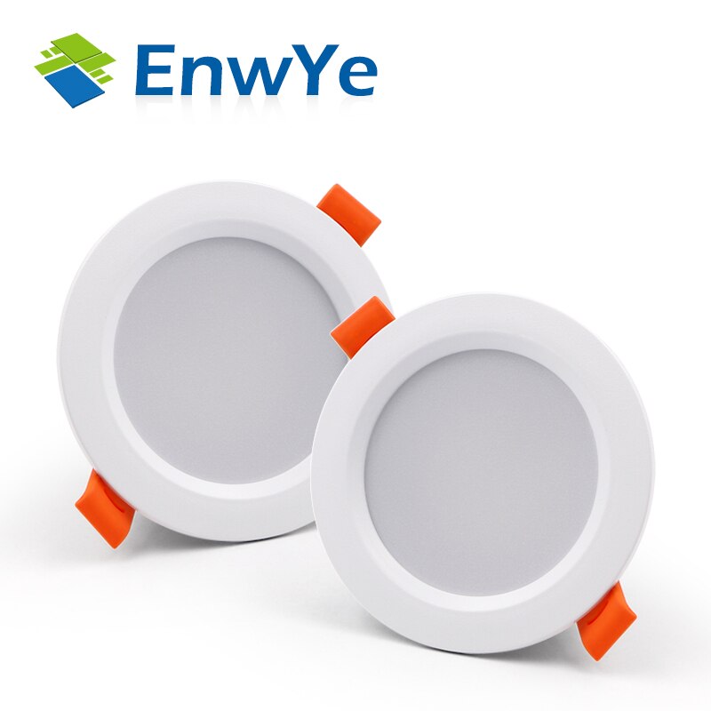 Enwye ledet downlight tak 3w varmhvit / kaldhvitt ledet lys  ac 220v 230v 240v stil