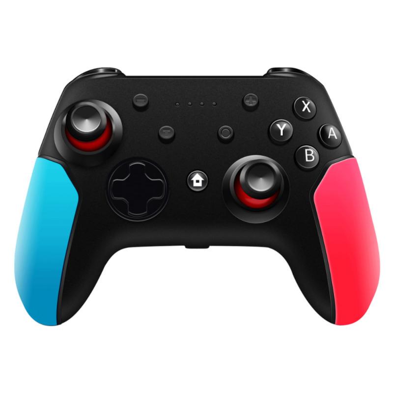 Gamepad inalámbrico Bluetooth para Nin Tendo Switch NS-interruptor Lite controlador Joystick de juego para NS interruptor consola con 6-eje manejar: 04