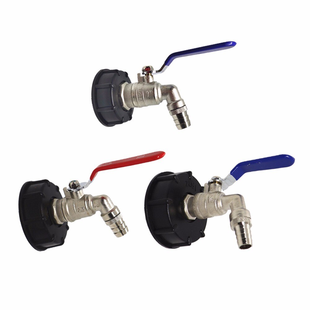 Adapter IBC Tank Adapter Adaptor Connector IBC Tank S60*6 To 1/2 3/4