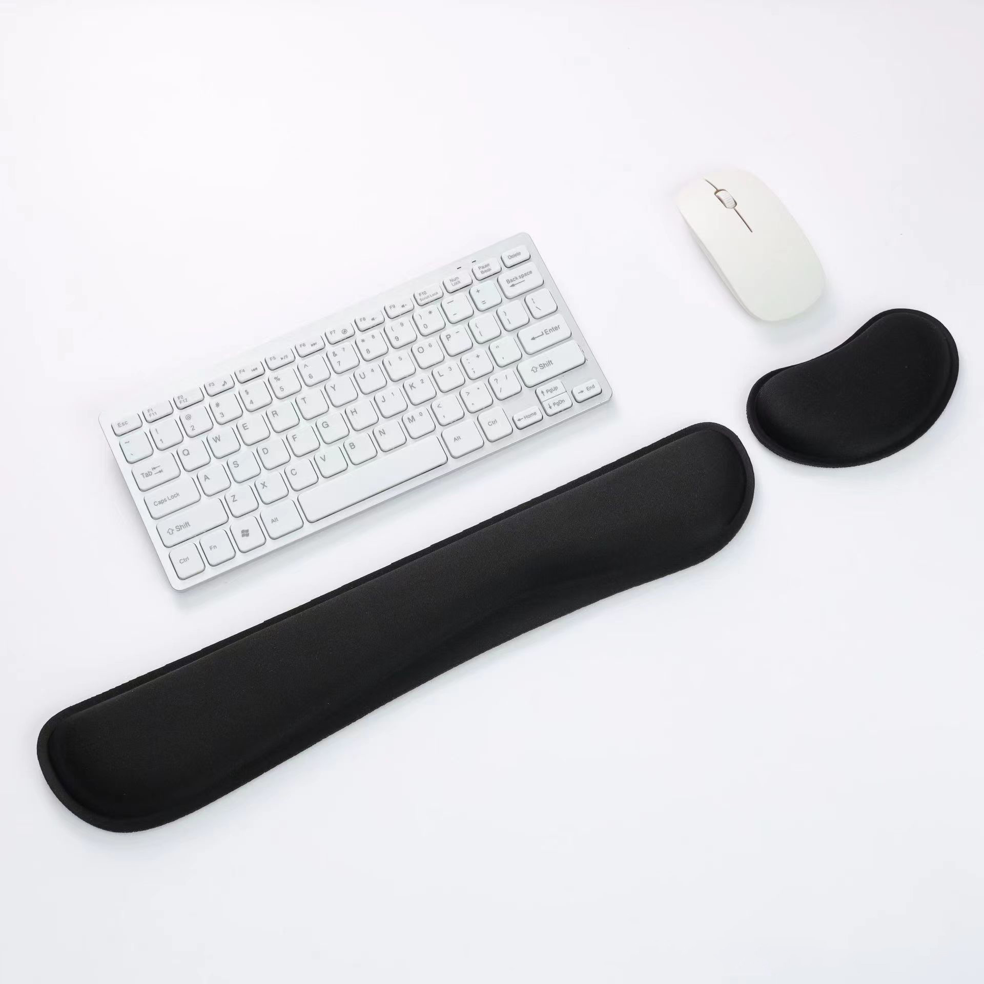 Podkładka pod mysz do gier Komfortowa podkładka pod nadgarstek 3D Żel krzemionkowy Poduszka na rękę z pianki bawełnianej Ergonomiczna podkładka pod mysz dla graczy PC Gaming
