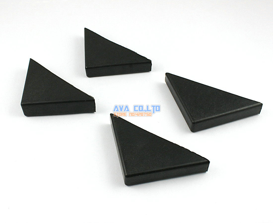 Protecteur d'angle intérieur en verre | 48 pièces, 10mm, protection d'angle de meubles